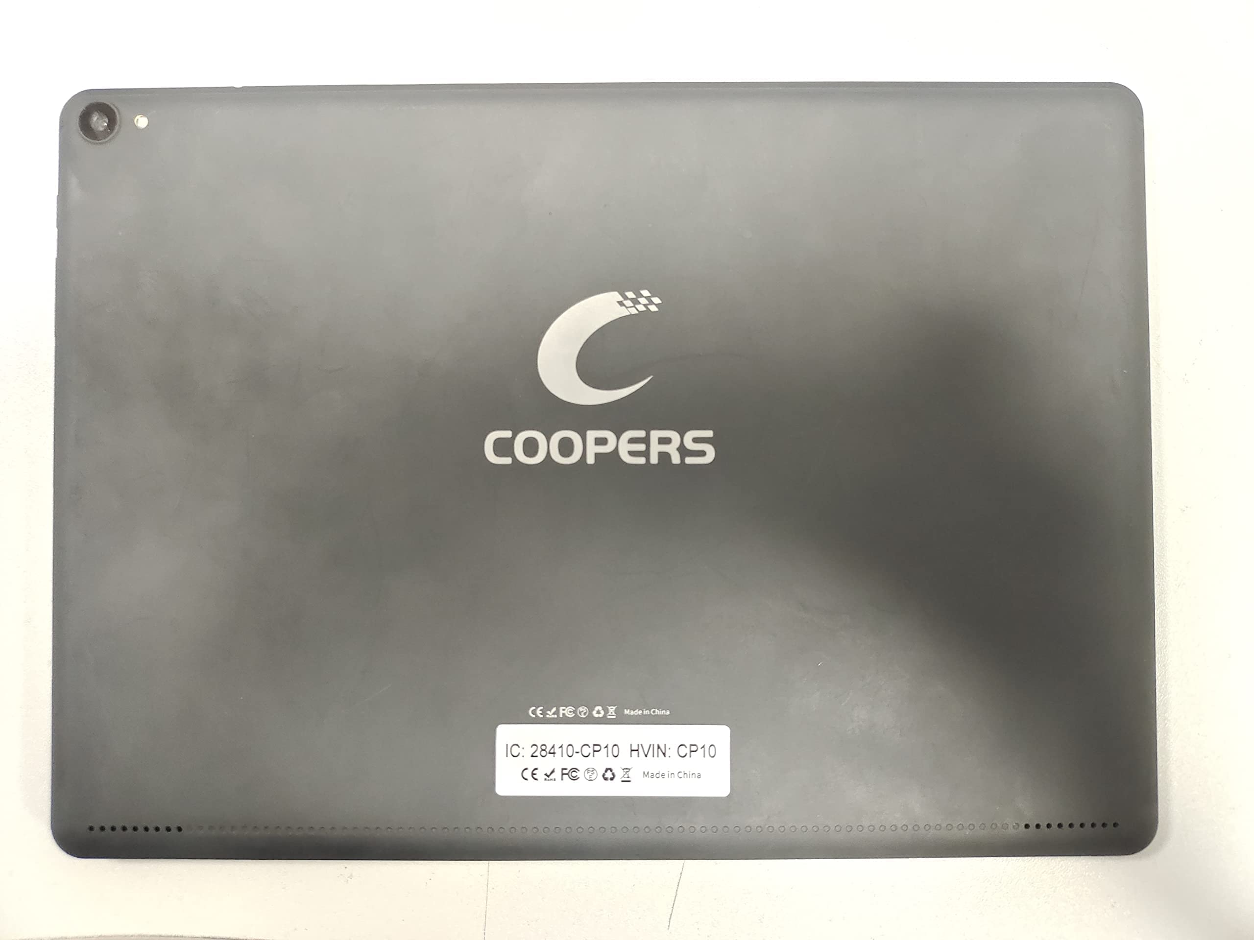 COOPERS Tablet 10 inch Android Tablets, Android 12 Tablet Quad Core Processor 32GB Storage Tablet Computer, 2GB RAM, 8MP Camera, Long Battery Life Black