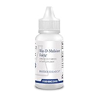 Bio D Mulsion Forte Vitamin D3 Liquid Drops 50 for Best Absorption, Strengthens Bones, Supports The Immune System, Cardiovascular System