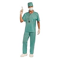 Forum Novelties Men's Medical Doctor Surgeon Costume