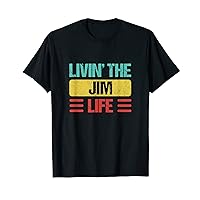 Jim Name T-Shirt