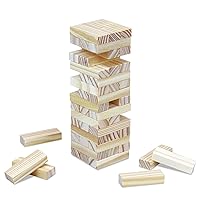 Wooden building block game (box case)