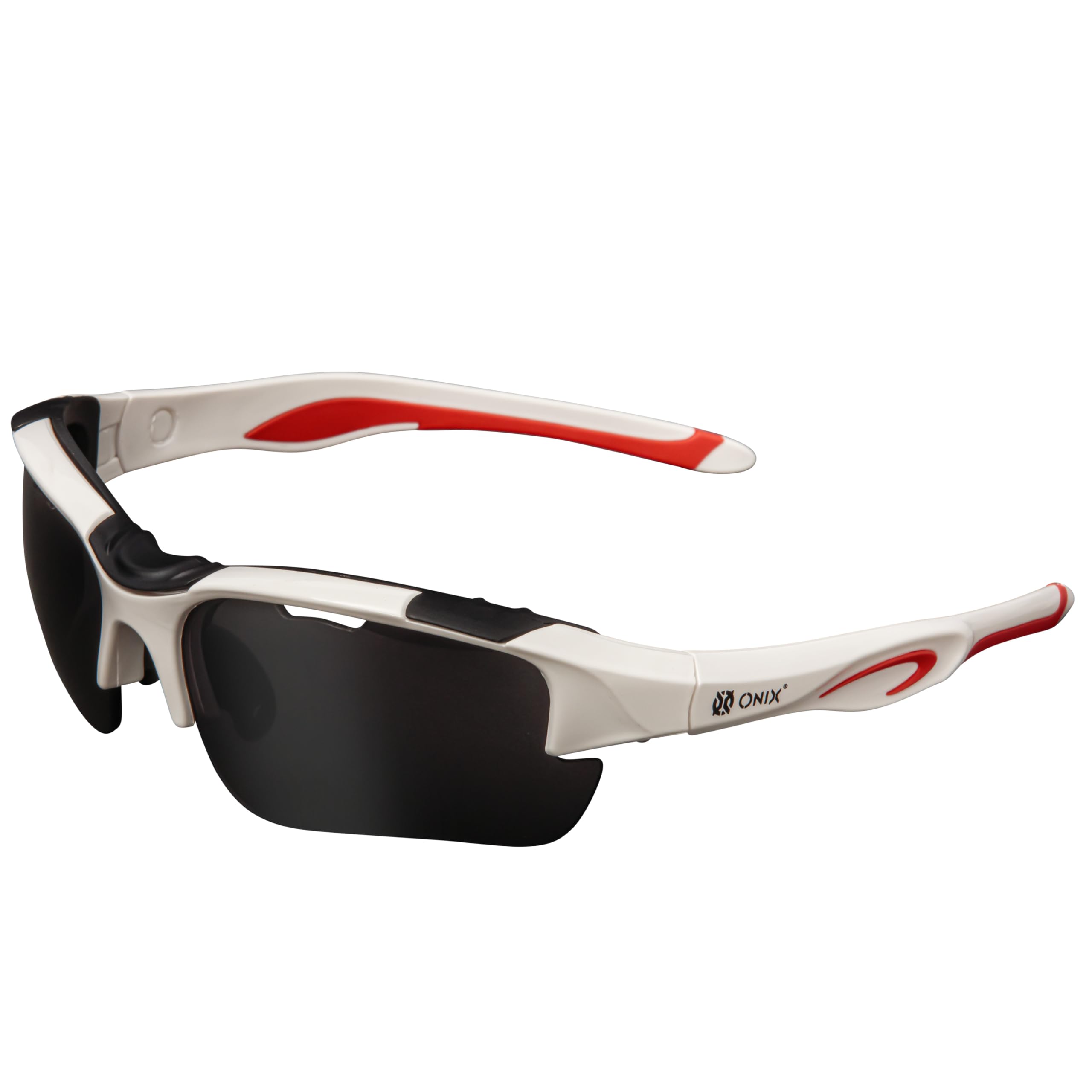ONIX Pickleball Falcon Eyewear Sun Protection Non-Slip Nose Piece Modern and Lightweight Secure Design