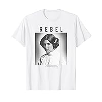 Star Wars Princess Leia Rebel Box Up Respect Existence T-Shirt
