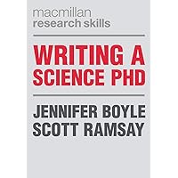 Writing a Science PhD (Macmillan Research Skills, 7) Writing a Science PhD (Macmillan Research Skills, 7) Paperback Kindle