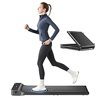 Walkingpad Z1 Walking Pad Treadmill, 180°Foldable Under Desk Treadmill for Home Office with 242lb Capacity, 2 in 1 Portable Treadmill for Walking and Jogging Remote Control in LED Display