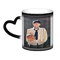 Stray Kids Changbin CUP Convenient and beautiful Coffee Mugs water glass Drinking glasses Tea cups Gift for Office and Home Dorm Decoration Holiday Gifts