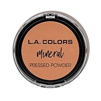 L.A. COLORS Mineral Pressed Powder, Natural Beige CMP375