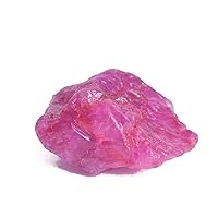 Red Ruby Gemstone 11.50 Carat Chakras Healing Crystals Certified by EGL