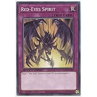 Red-Eyes Spirit - SGX3-ENB19 - Common - 1st Edition