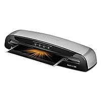 Fellowes Saturn 3i 125 Thermal Laminator Machine for Home or Office with Pouch Starter Kit, 12.5 inch, Fast Warm-Up, Jam-Free Design (5736601)
