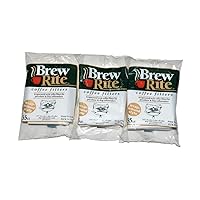 Brew Rite Rockline Wrap Around Percolator Coffee Filters (Pack of 3)