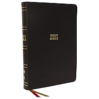 NKJV Holy Bible, Super Giant Print Reference Bible, Brown Bonded Leather, 43,000 Cross References, Red Letter, Thumb Indexed, Comfort Print: New King James Version NKJV Holy Bible, Super Giant Print Reference Bible, Brown Bonded Leather, 43,000 Cross References, Red Letter, Thumb Indexed, Comfort Print: New King James Version Bonded Leather Paperback Imitation Leather