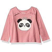 The Children's Place Girls' Baby and Toddler Ruffle Top