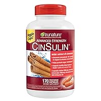 Advanced Strength Cinsulin 170 Capsules