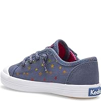 Keds Girl's Kickstart Seasonal Toe Cap Jr Sneaker