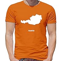 Austria Silhouette - Mens Premium Cotton T-Shirt