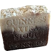 Beer Soap Oatmeal and Stout Beer Soap Bar with Guinness Extra Stout 7 Oz Bar All Natural Handmade !