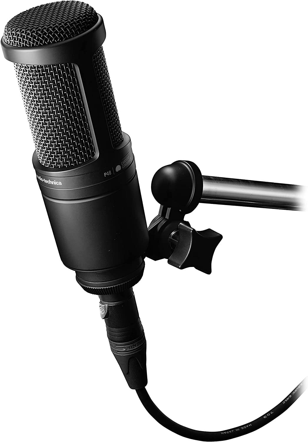 Esitellä 44+ imagen audio technica at2020 cardioid condenser studio xlr microphone