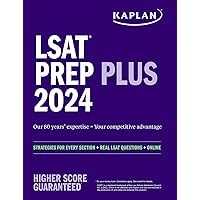 LSAT Prep Plus 2024: Strategies for Every Section + Real LSAT Questions + Online (Kaplan Test Prep) LSAT Prep Plus 2024: Strategies for Every Section + Real LSAT Questions + Online (Kaplan Test Prep) Paperback