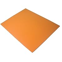 Non-Slip Pad with Adhesive Bottom - Orange