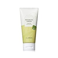 The Saem Healing Tea Garden Green Tea Cleansing Foam 150ml