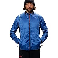 Swix Men's Mayen Warm Insulated Comfortable Fit Durable Versatile Active Outdoor Winter Quilted Jacket