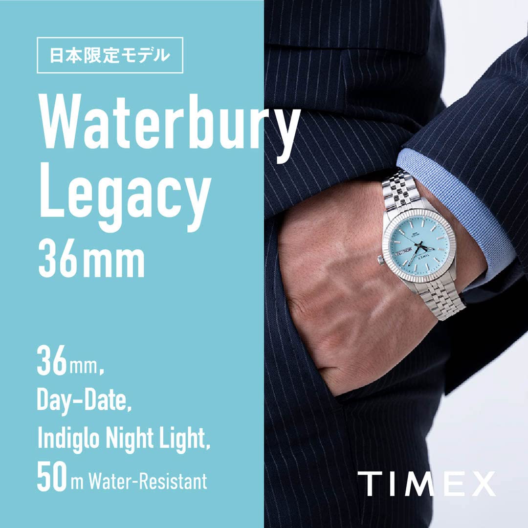 Mua Timex Watch WATERBURY LEGACY Japan Limited Model 36MM Japan