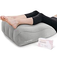 Leg Elevation Pillow,Inflatable Wedge Pillows,Comfort Leg Pillows for Sleeping,Reduce Swelling,Suitable for improving Sleep Quality,Pregnant,Injury,Recovery