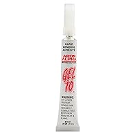 Aron Alpha Type Gel 10 (170,000 cps) Fast Set Instant Adhesive 20 g (0.7 oz) Tube