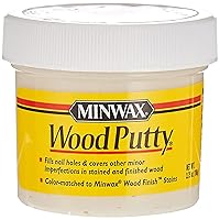 Minwax 13616000 Wood Putty, 3.75 oz, White, 3 Ounce