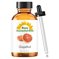 Sun Essential Oils 2oz - Grapefruit Essential Oil - 2 Fluid Ounces