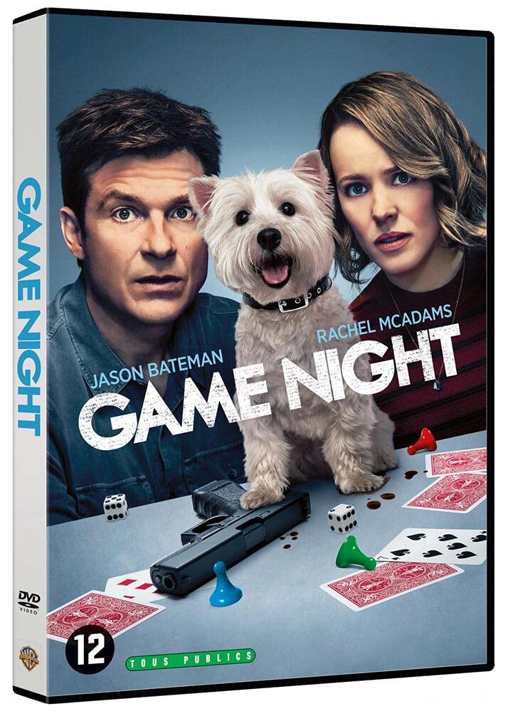 Game Night DVD NEUF