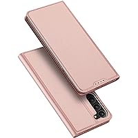 Wallet Case for Samsung Galaxy S23/S23 Plus/S23 Ultra, Premium PU Leather Flip Magnetic Phone Cover with Card Holder Kickstand TPU Shockproof Interior Case,S23 Ultra,Pink