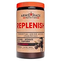 Arms Race Nutrition Replenish Essential Amino Acids (EAA/BCAA) 30 Servings (Black Cherry)