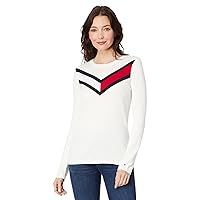 Tommy Hilfiger Pullover Crewneck Everyday Sweater Womens