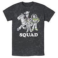Pixar Toy Story Squad Buddies Young Men's Short Sleeve Tee Shirt