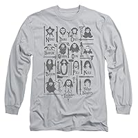 The Hobbit The Company Unisex Adult Long-Sleeve T Shirt for Men and Women