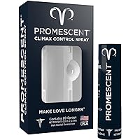 Promescent Desensitizing Delay Spray for Men Clinically Proven to Help You Last Longer in Bed - Better Maximized Sensation + Prolong Climax for Him, 2.6 ml