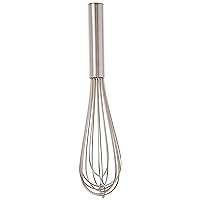 Winco French Whip, 12-Inch, Stainless Steel