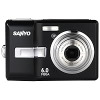 Sanyo S650 6MP Digital Camera with 3x Optical Zoom