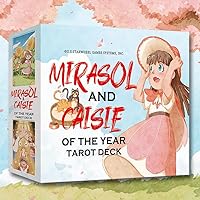 MIRASOL and CAISIE Tarot (Collection Edition),78 Tarot Deck,Fortune Telling Game,Divination Tools for All Skill Levels,Colorful Guidebook
