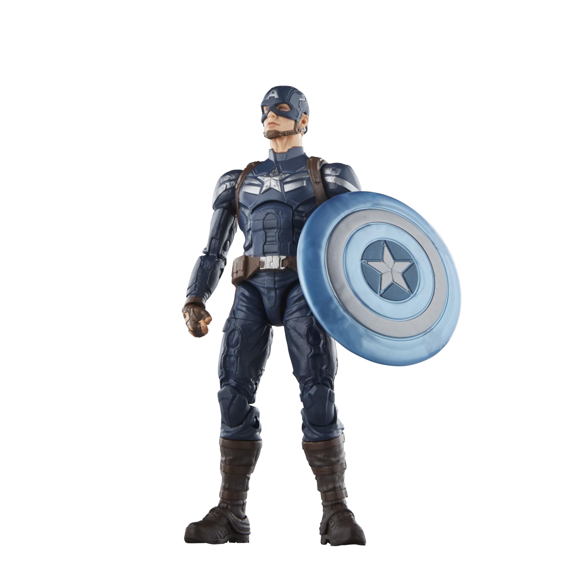 Marvel Hasbro Legends Series Captain America, Captain America: The Winter Soldier Collectible 6 Inch Action Figures, Legends Action Figures