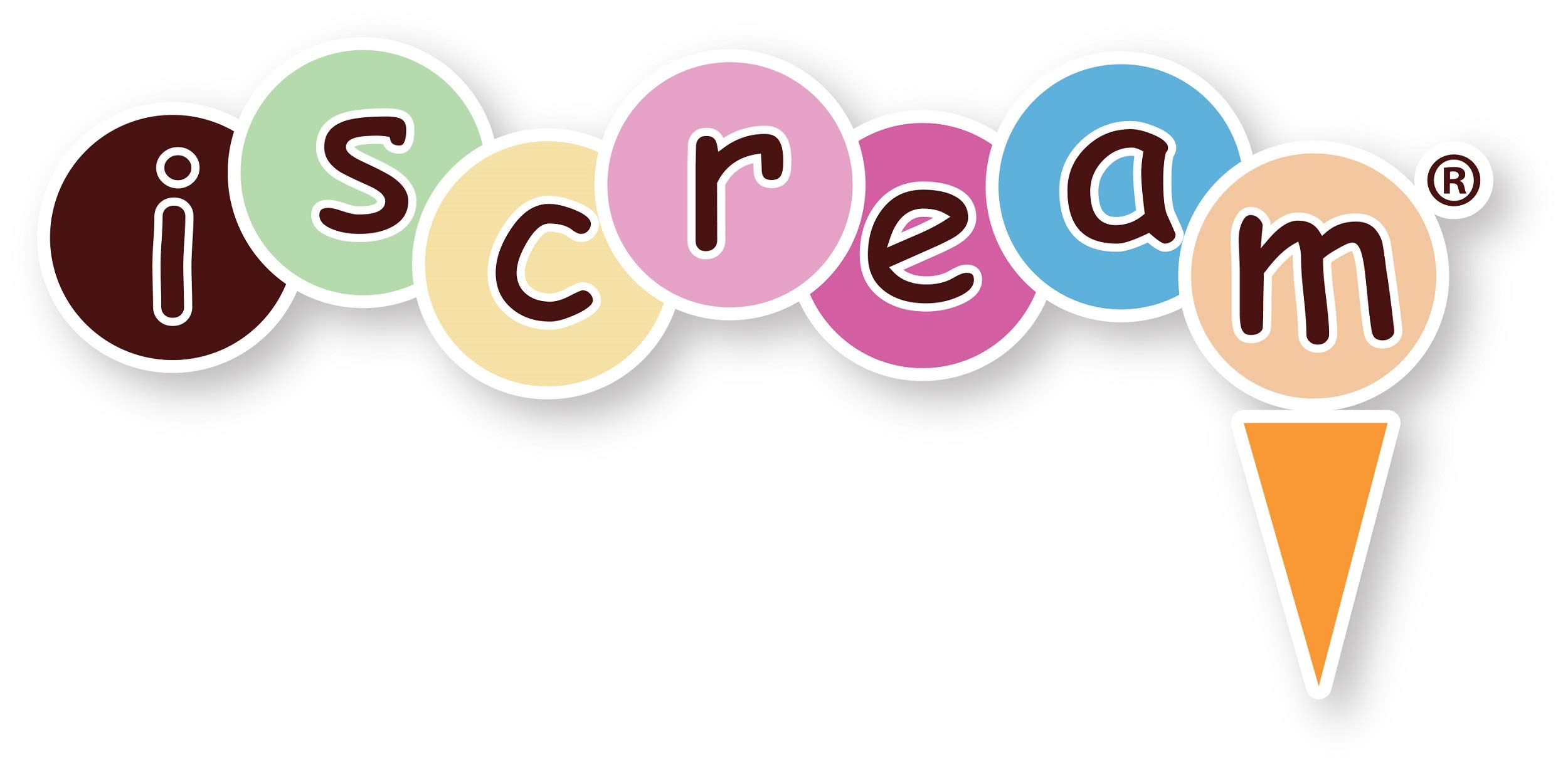 iscream Pack of 8 Fold-over Ready to Send Note Cards - Go Do-Nuts