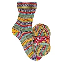 Opal 4-Ply Sock Yarn, Leaf Whispers Collection (11257 - Vogelzwitschern)