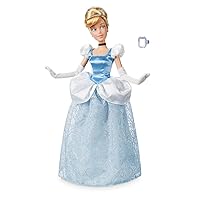 Disney Store Cinderella Classic Doll with Ring - 11 1/2'' 2018 Version