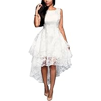 Women Evening Cocktail Party Sleeveless Floral Club Dresses