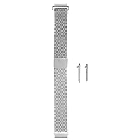 Stainless Steel Mesh Watch Band Quick Release Strap Magnetic Clasp