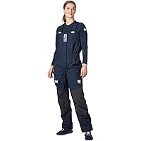 Helly-Hansen Pier 3.0 Coastal Sailing Bib Overalls for Women - Wind/Waterproof and Breathable, with Reinforced Seat & Knees