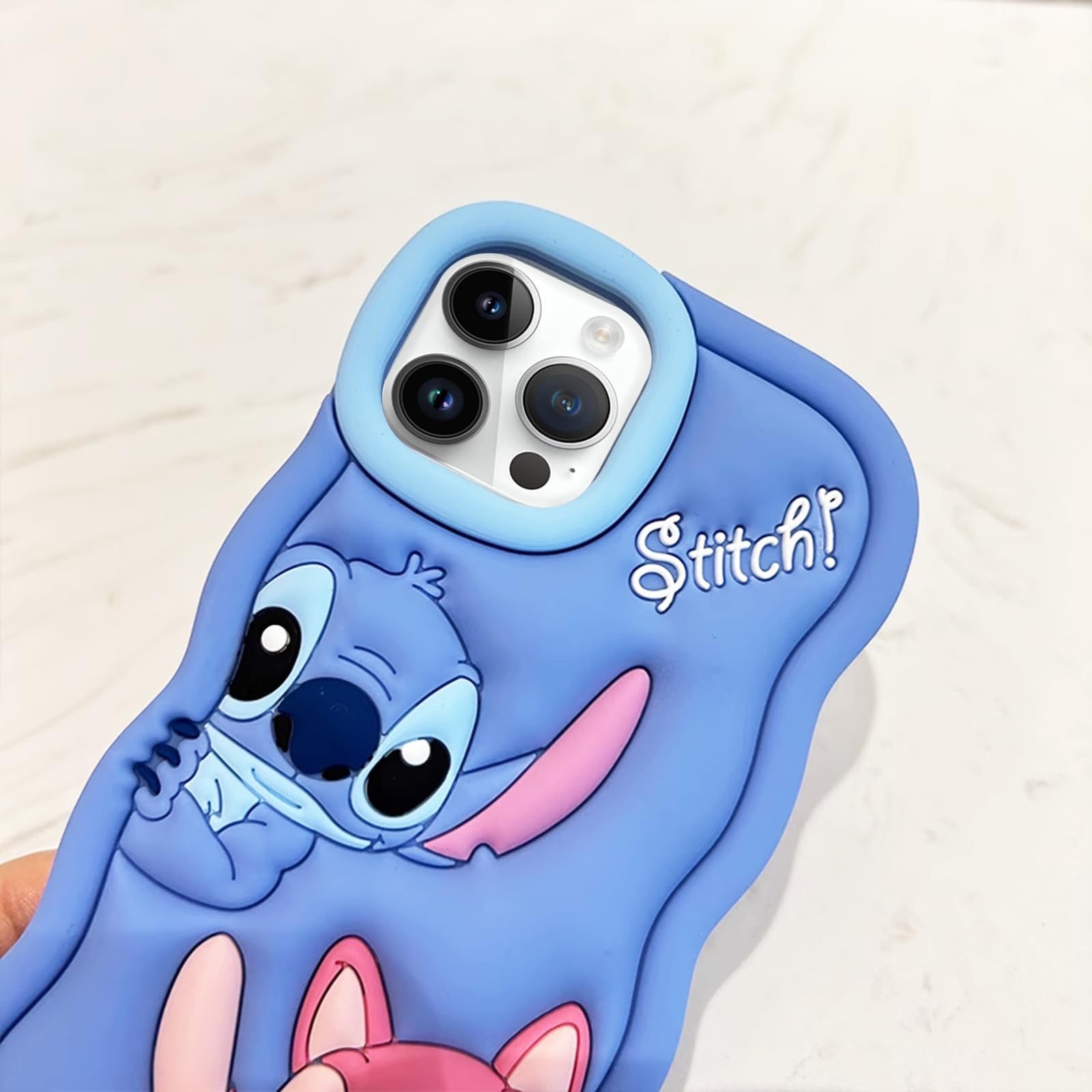 FINDWORLD Compatible with iPhone 14 Pro Max Case, Cute 3D Cartoon Unique Cool Soft Silicone Animal Character Protector Boys Kids Girls Gifts Cover Skin for iPhone 14 Pro Max