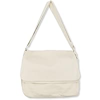 Canvas Messenger Bag Cross Body Bag Shoulder Bag Simple Design Thick and Sturdy